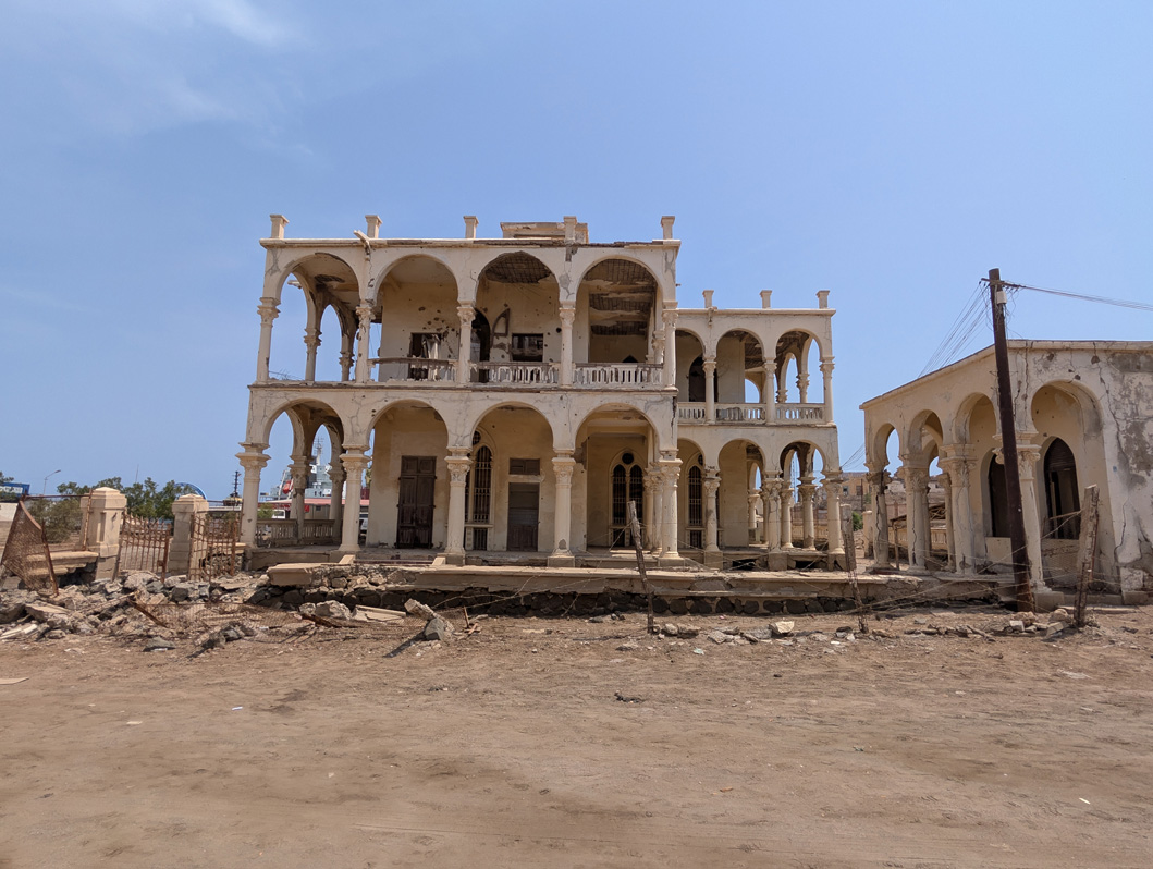 Massawa, Former Bank of Italy