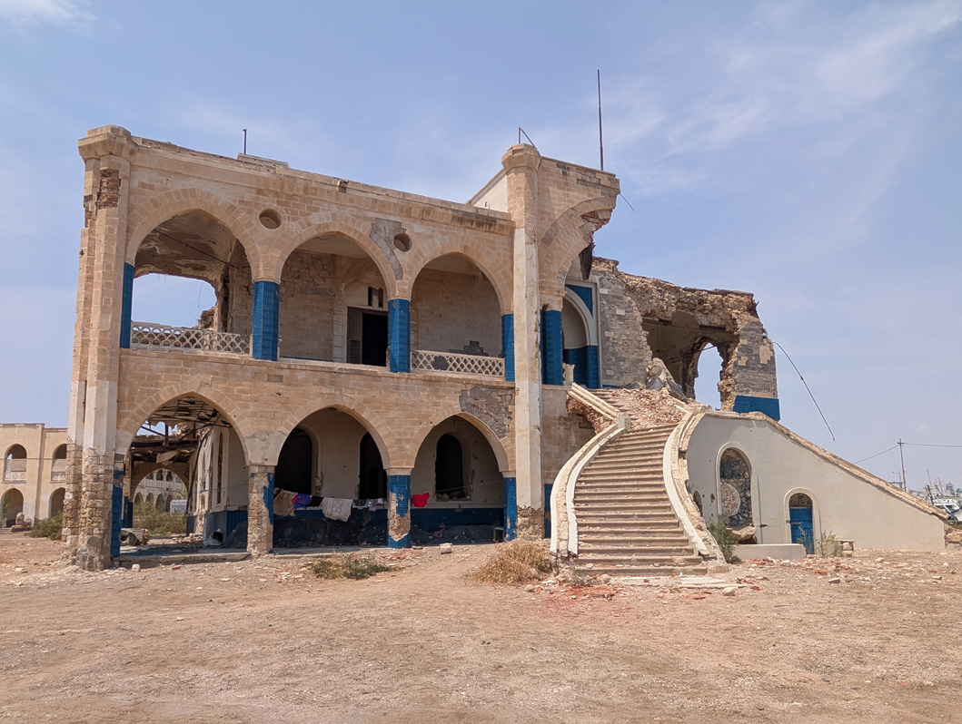 Massawa, "Haile Selassie