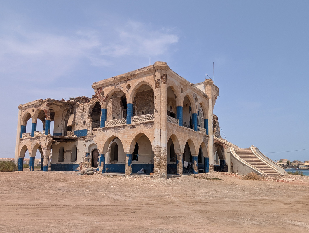 Massawa, "Haile Selassie