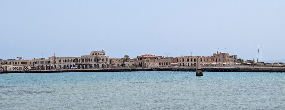 Massawa, View to Massawa