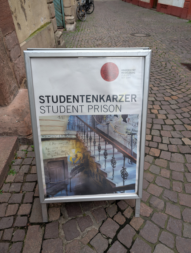 Heidelberg Student Prison