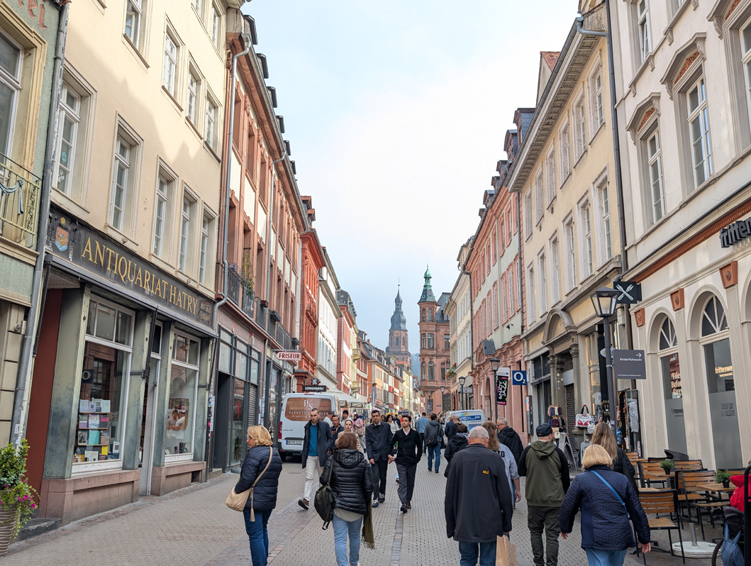 Heidelberg, Heidelberg