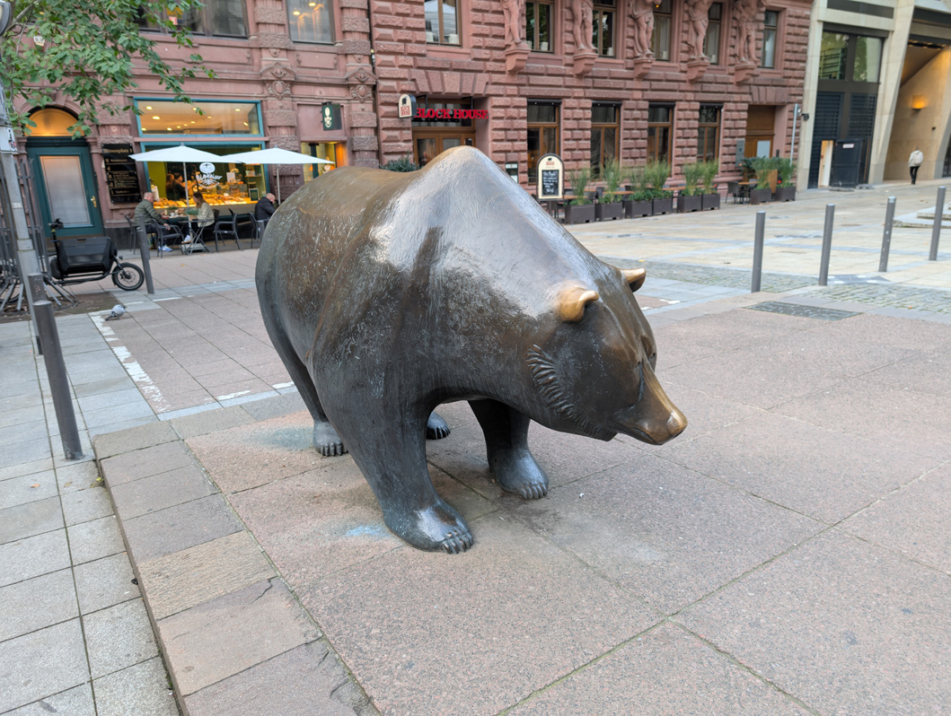 Frankfurt, Deutschs Börse Bear