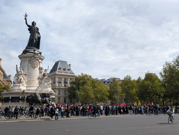 Paris: Demonstrations, France & Germany, September 2025