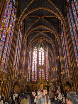 Sainte-Chapelle, Paris: Sainte-Chapelle, France & Germany, September 2025