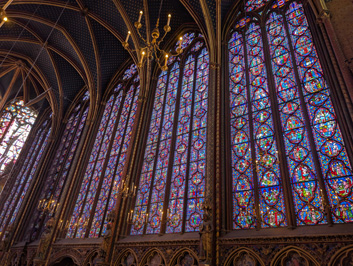 Sainte-Chapelle, Paris: Sainte-Chapelle, France & Germany, September 2025