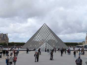 Louvre, Paris: Louvre, France & Germany, September 2025