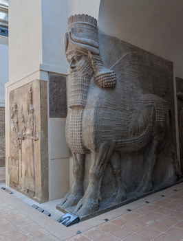 Lamassu, Khorsabad ~700 BC, Paris: Louvre, France & Germany, September 2025