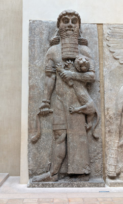 Hero.  Khorsabad ~700 BC, Paris: Louvre, France & Germany, September 2025