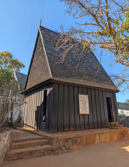 King Andriam’s Palace ~1800, Rova of Ambohimanga, Madagascar 2025