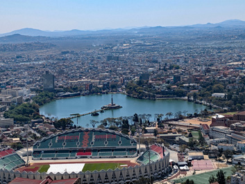 View over Antantanrivo, Rova of Antananarivo, aka 