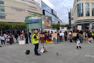 Frankfurt, France & Germany, September 2025