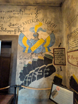 Heidelberg Student Prison, France & Germany, September 2025