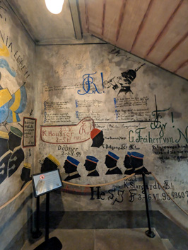 Heidelberg Student Prison, France & Germany, September 2025