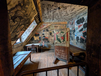 Heidelberg Student Prison, France & Germany, September 2025