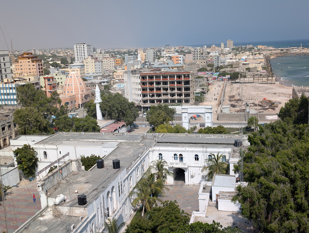 2025 Mogadishu, City View