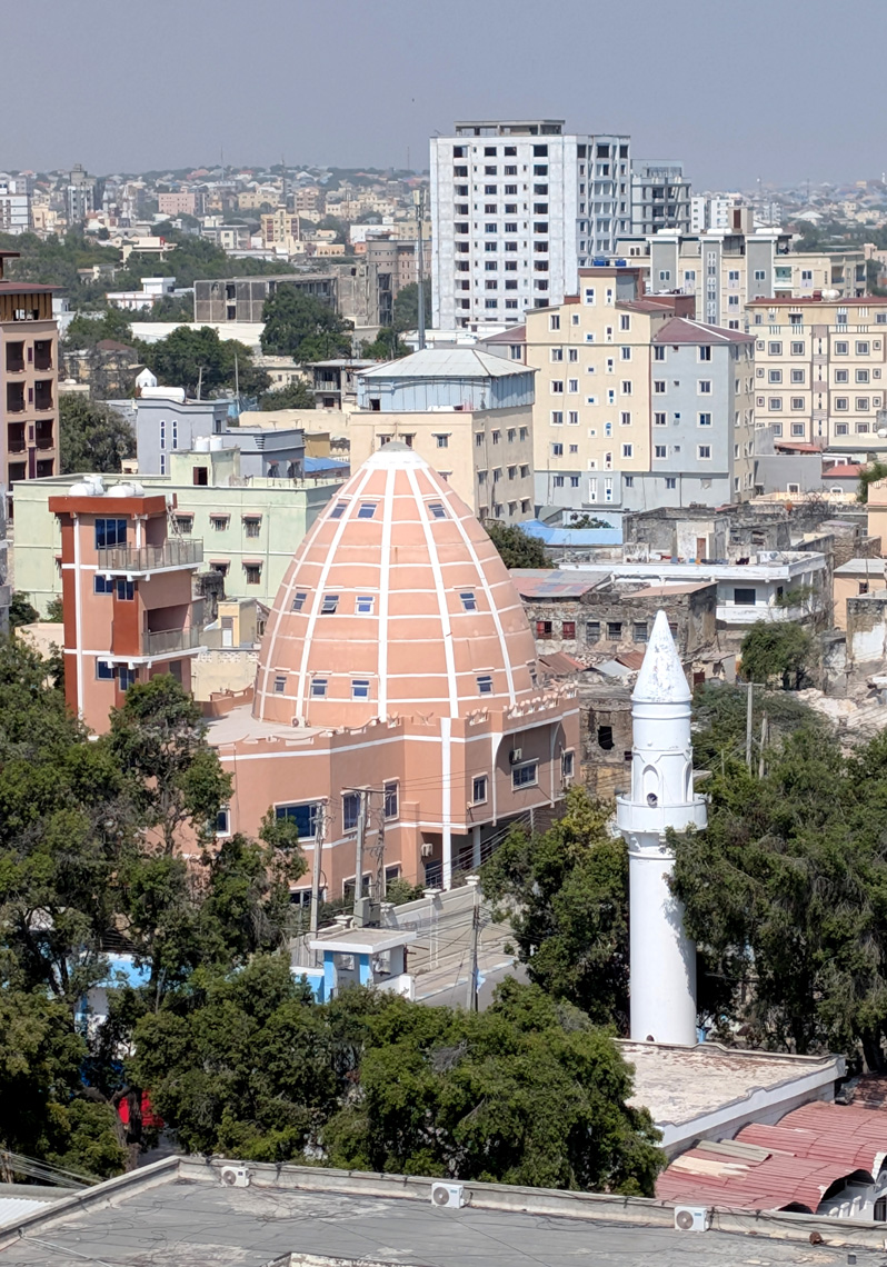 2025 Mogadishu, Egg-shaped Mosque