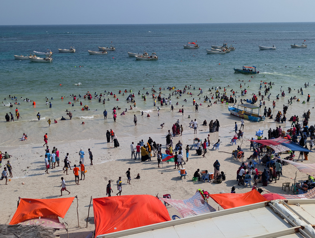 2025 Mogadishu, Lido Beach