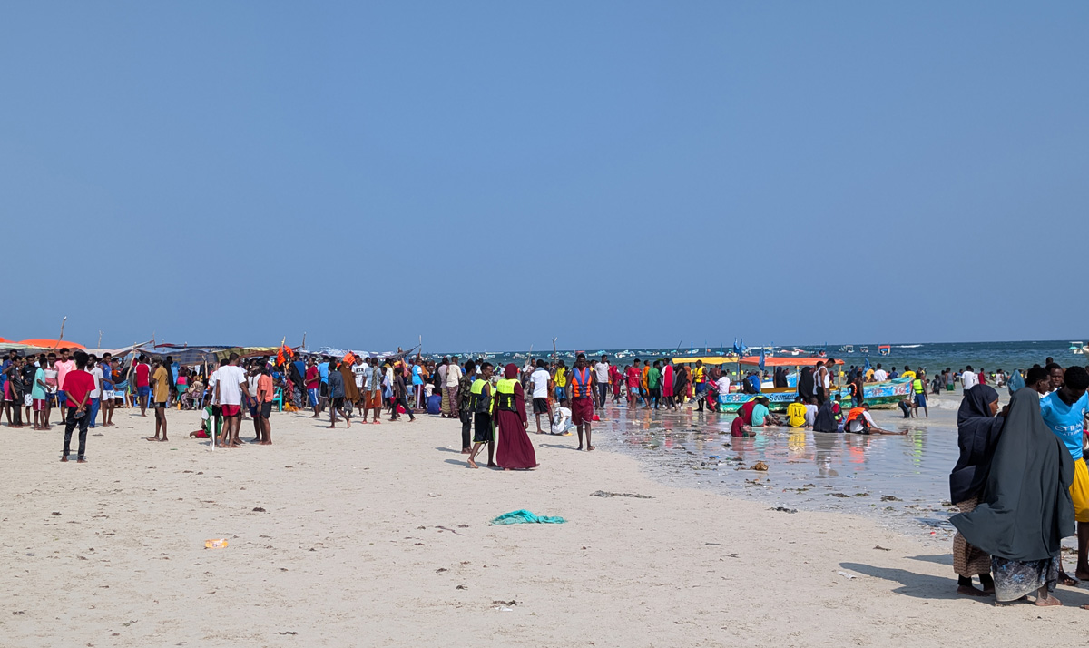 2025 Mogadishu, Lido Beach