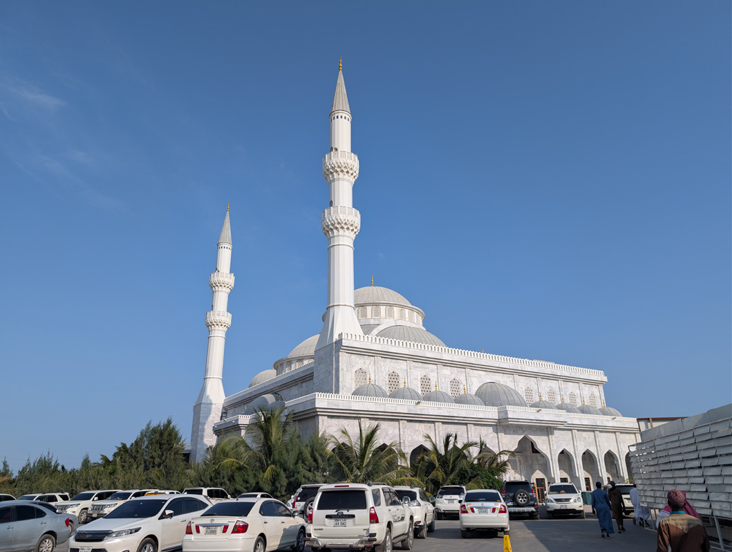 2025 Mogadishu, Ali Jimale Mosque