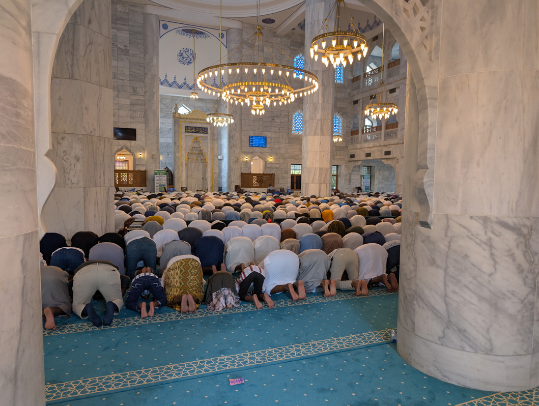 2025 Mogadishu, Ali Jimale Mosque