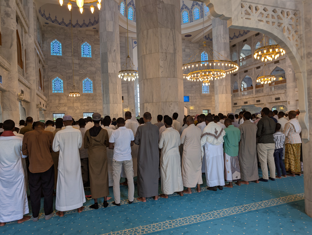 2025 Mogadishu, Ali Jimale Mosque