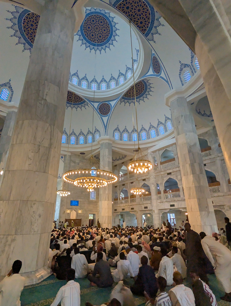 2025 Mogadishu, Ali Jimale Mosque