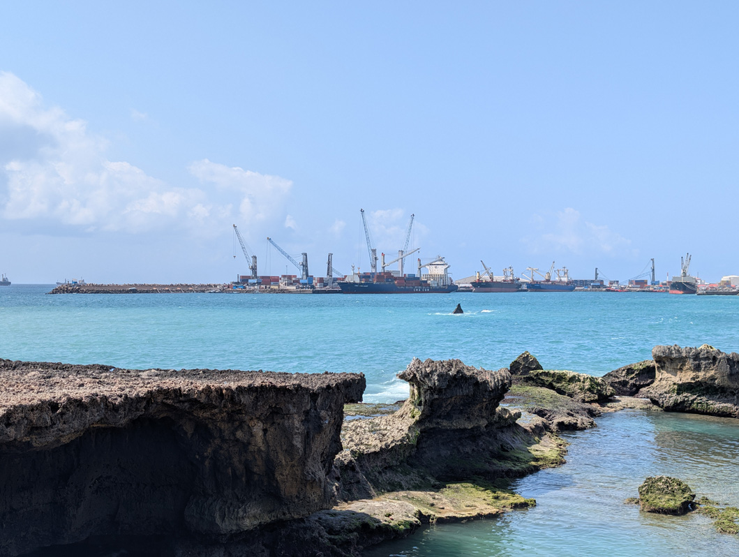 2025 Mogadishu, Mogadishu port