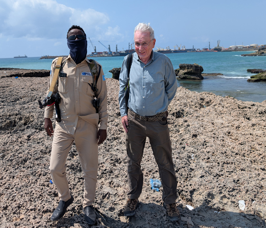 2025 Mogadishu, Graham + Official Police Escort