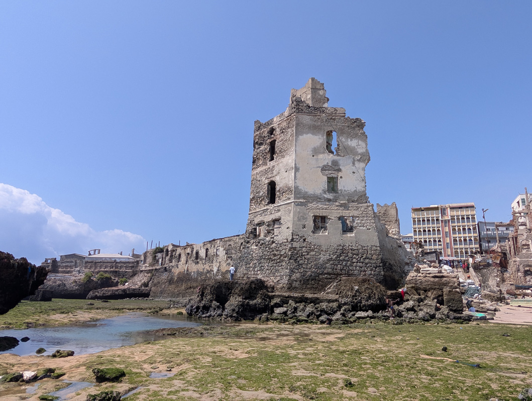 2025 Mogadishu, Italian-era Lighthouse