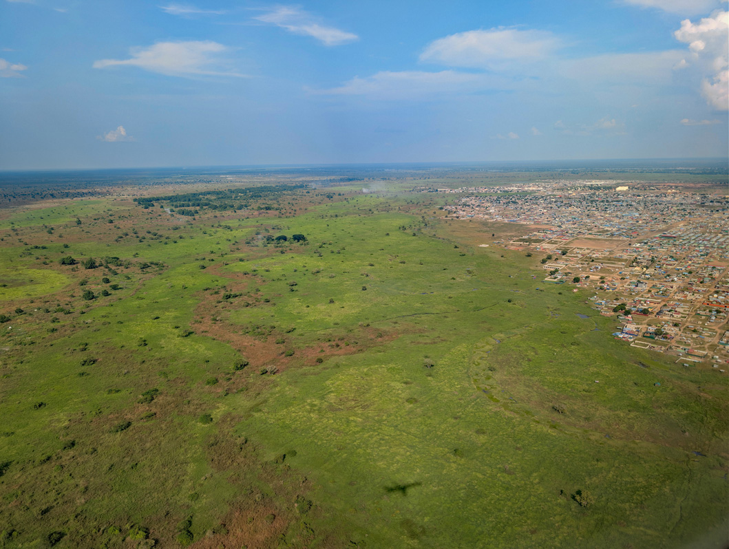 Juba, Approaching Juba