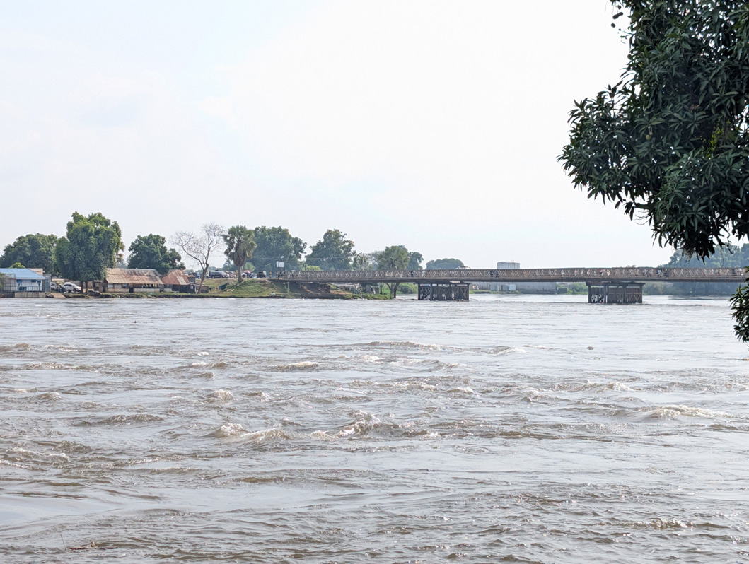 Juba, Old Nile Bridge