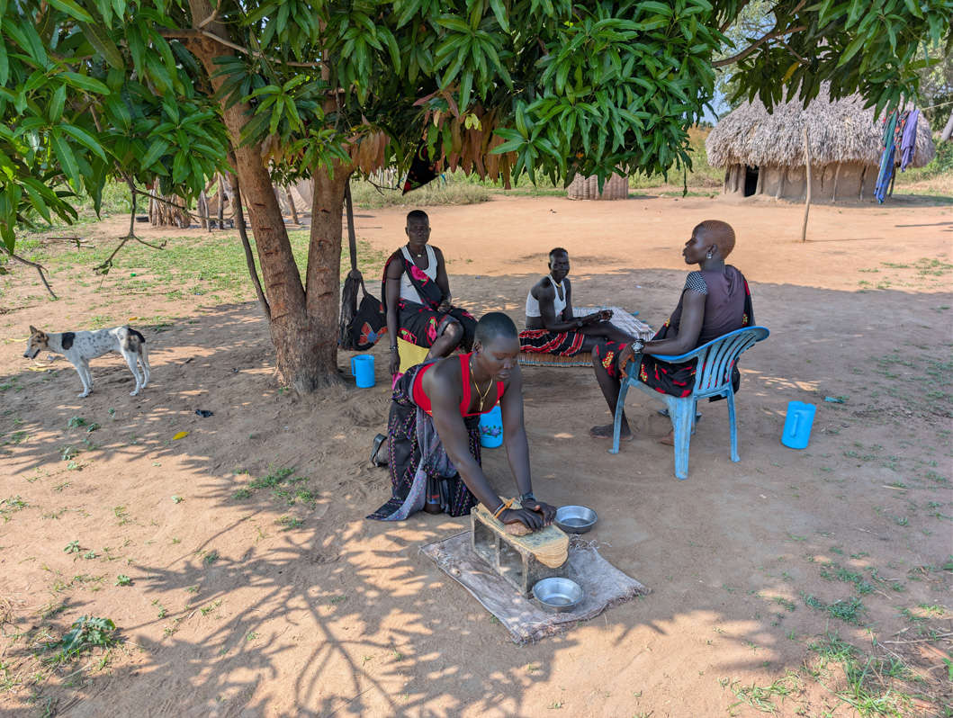 Mundari Village