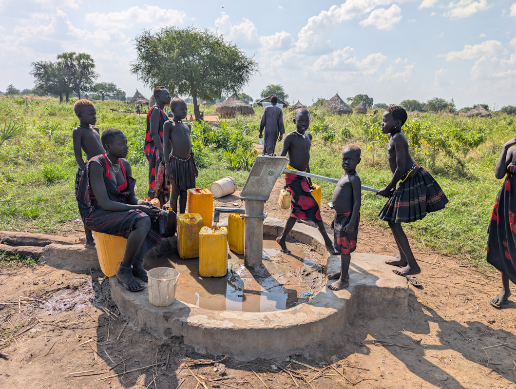 Mundari Village