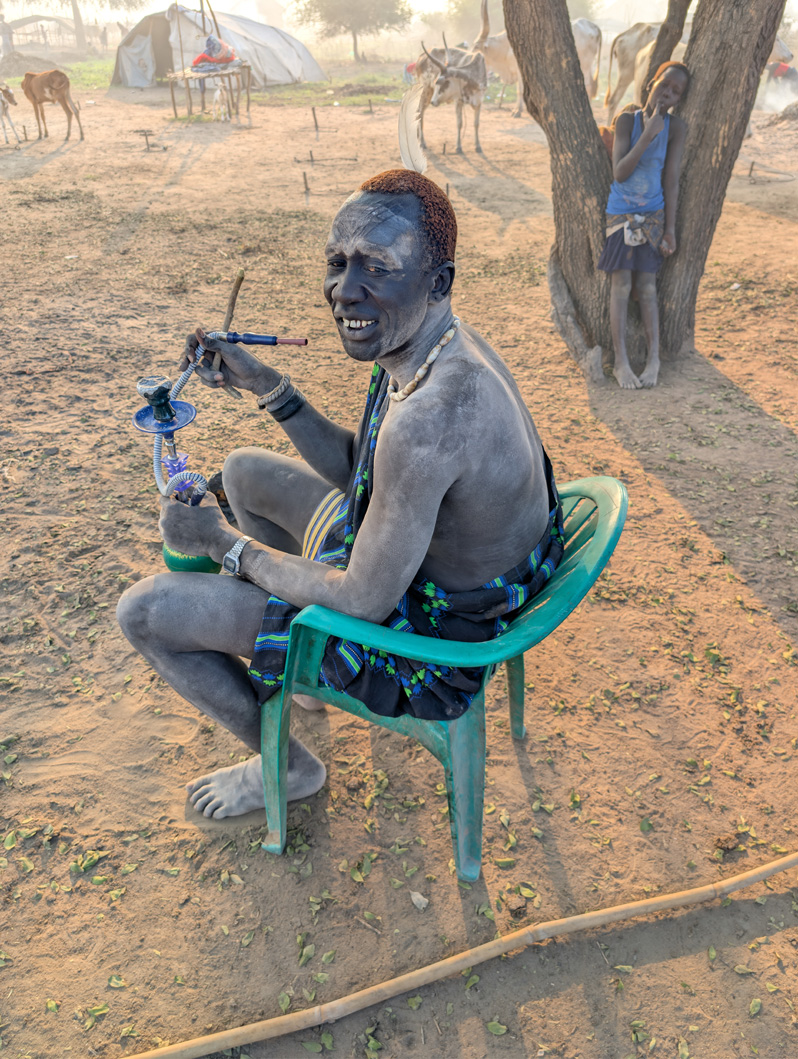 Mundari Cattle Camp