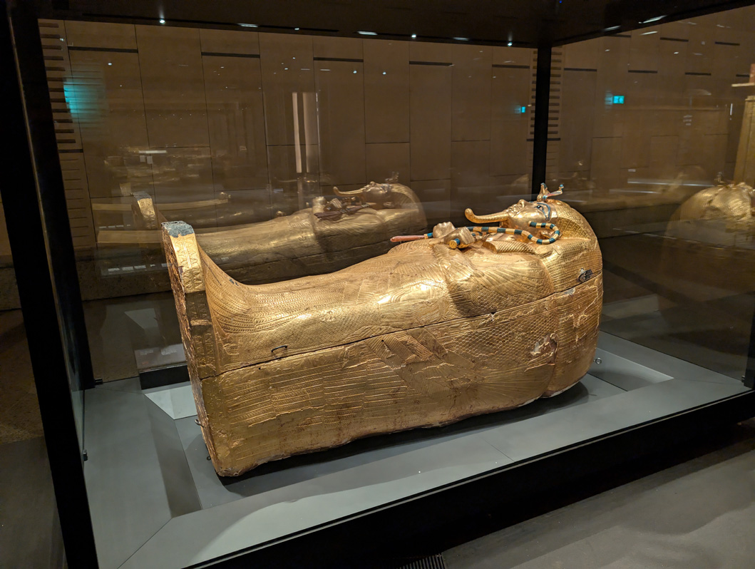 GEM: Tutankhamun Gallery, Outer Coffin