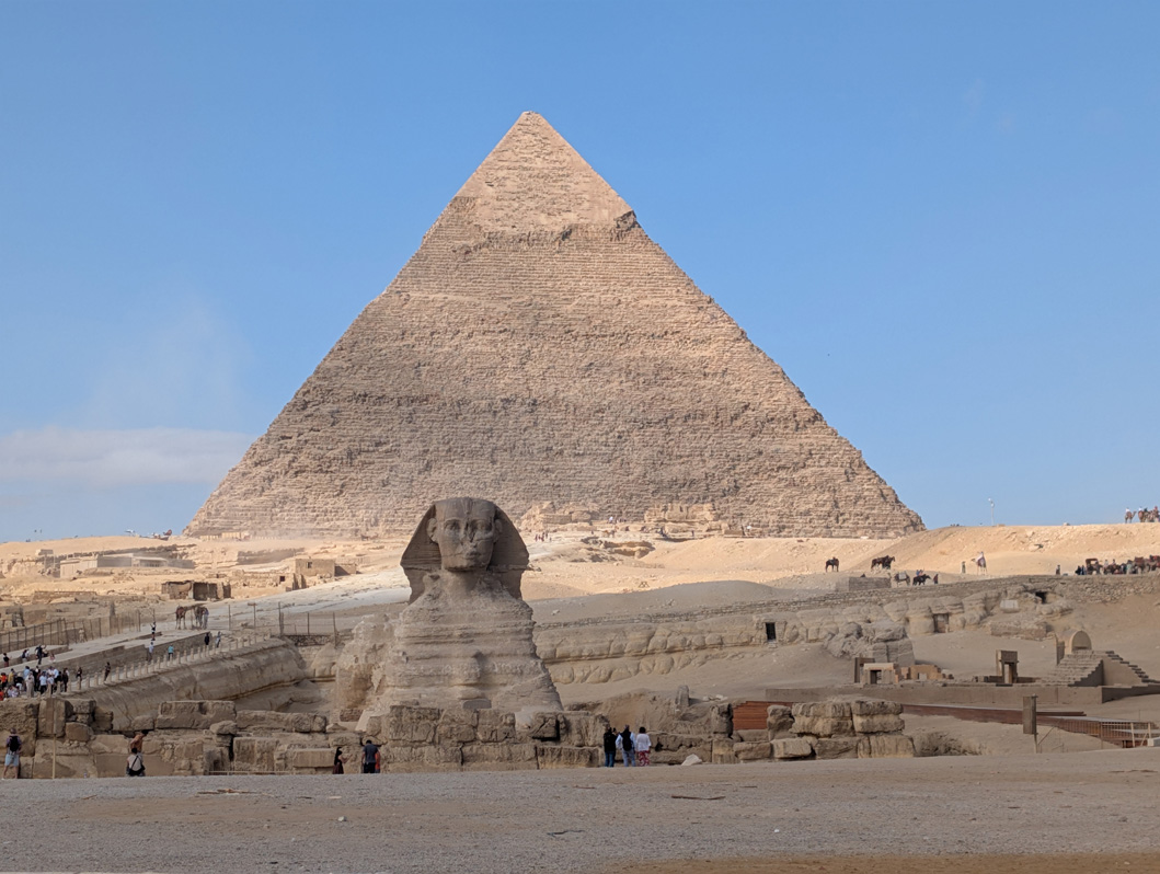 Giza Pyramids & Sphinx