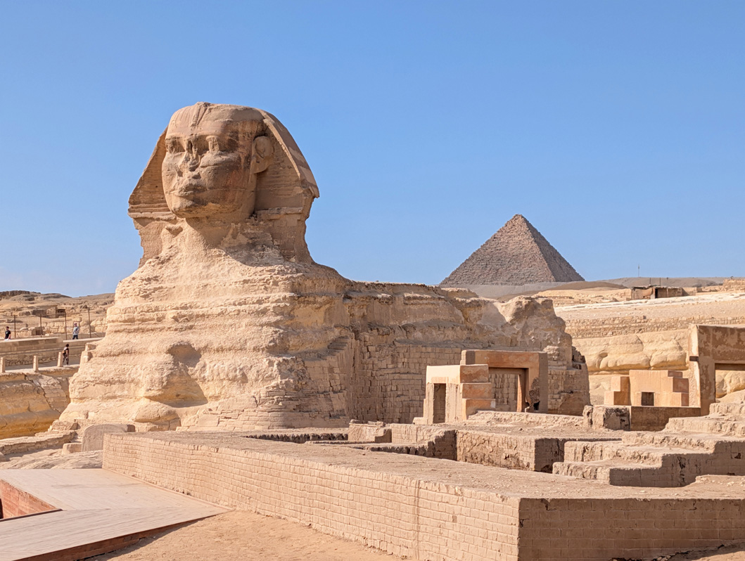 Giza Pyramids & Sphinx