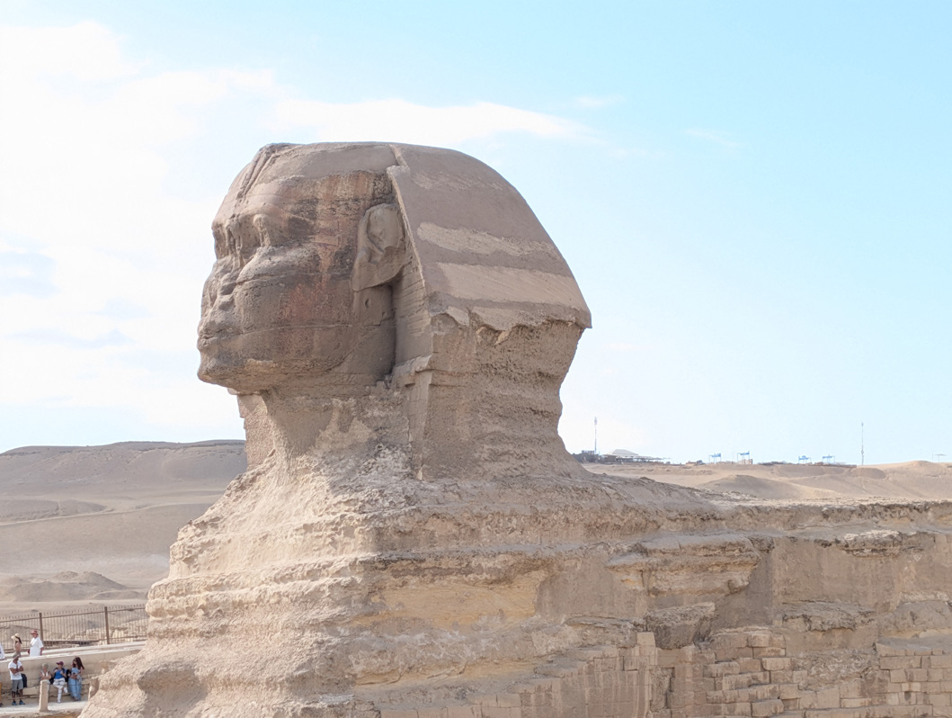 Giza Pyramids & Sphinx