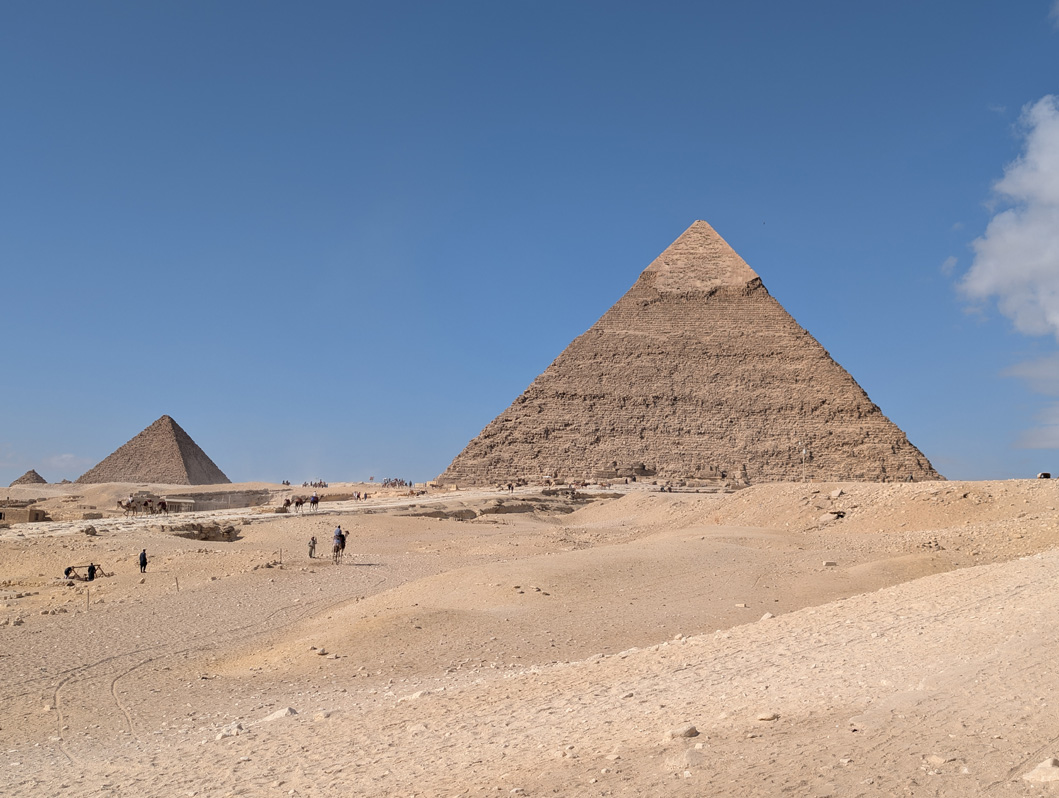 Giza Pyramids & Sphinx
