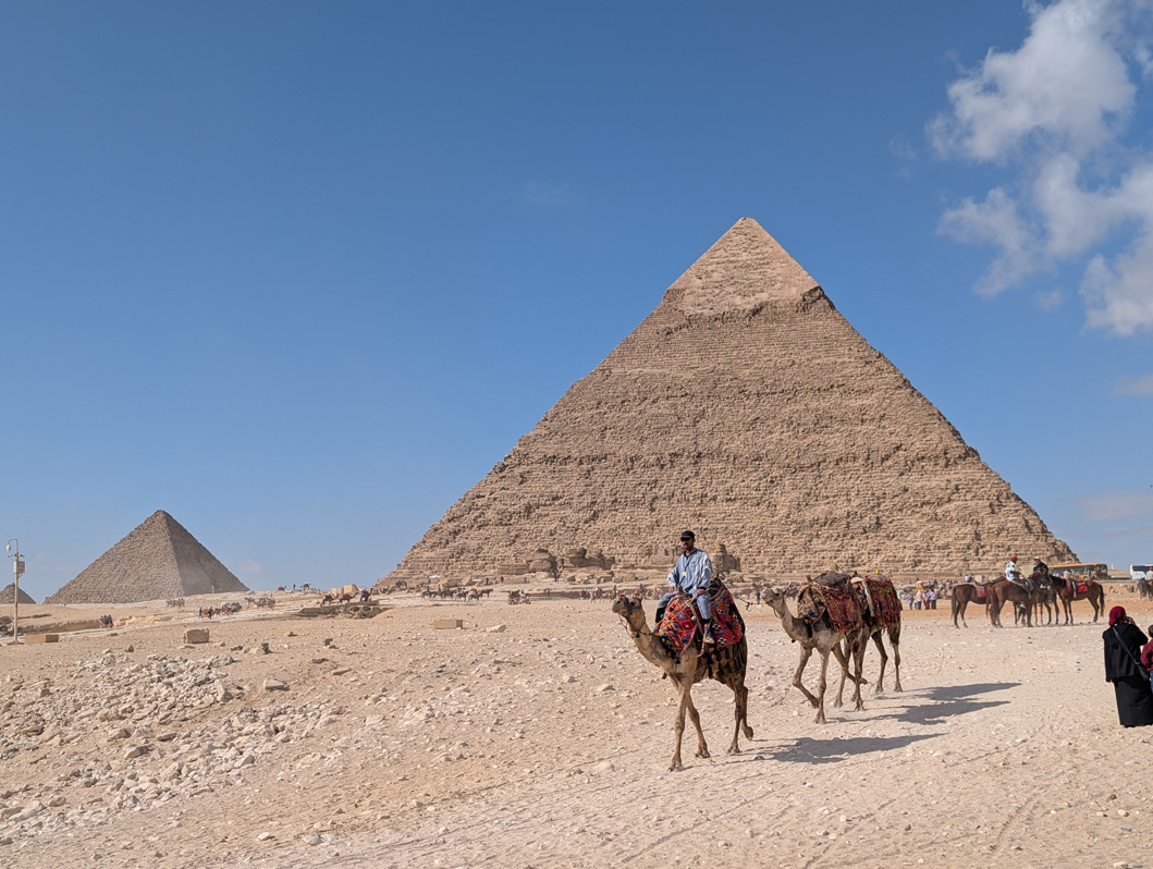 Giza Pyramids & Sphinx