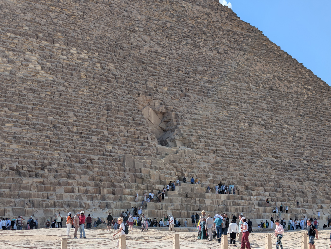 Giza Pyramids & Sphinx