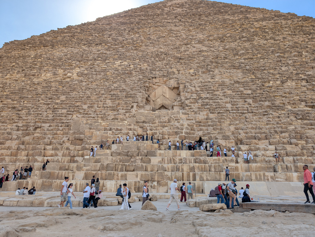 Giza Pyramids & Sphinx