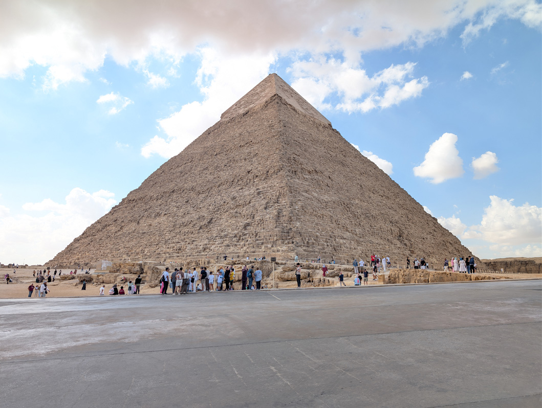 Giza Pyramids & Sphinx