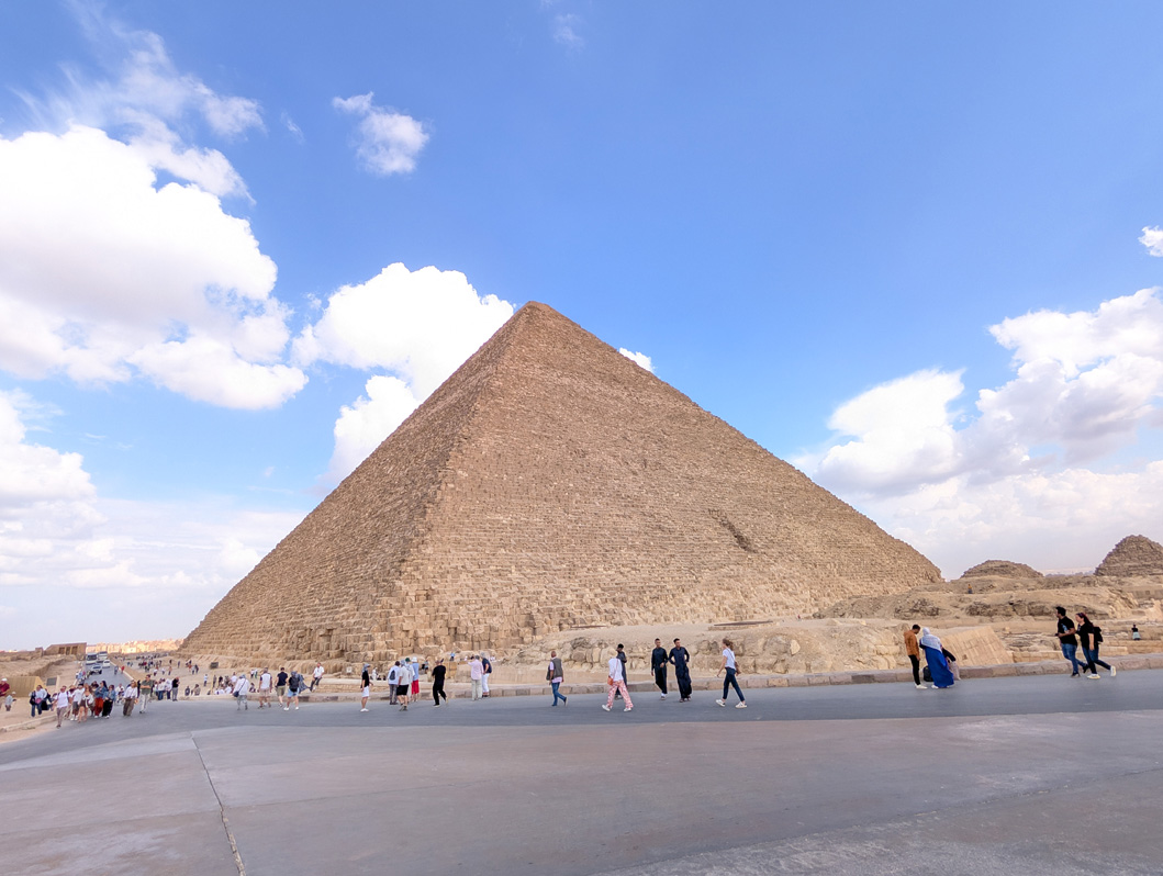 Giza Pyramids & Sphinx