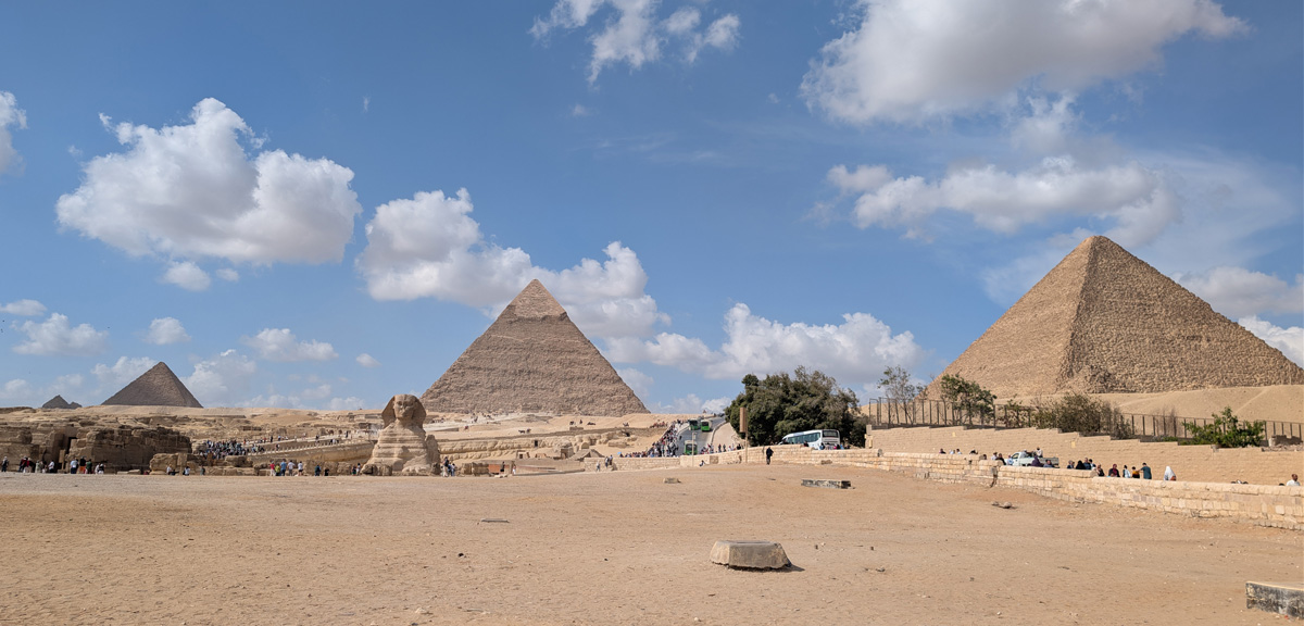 Giza Pyramids & Sphinx, Giza Plateau