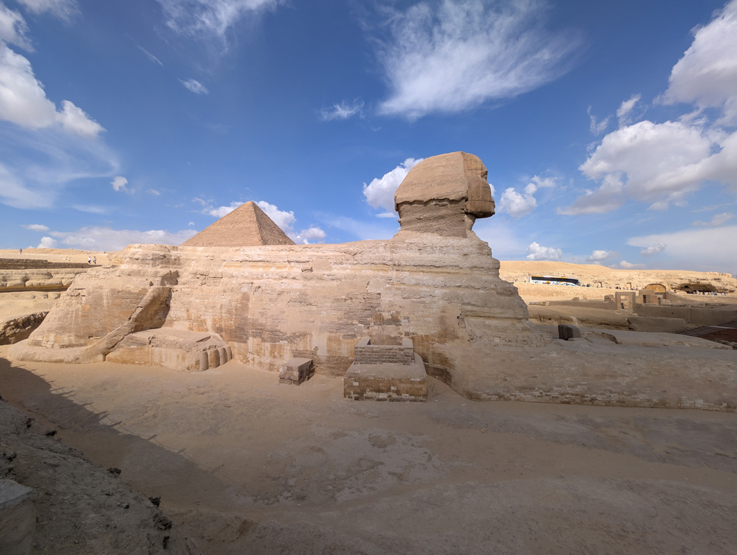 Giza Pyramids & Sphinx