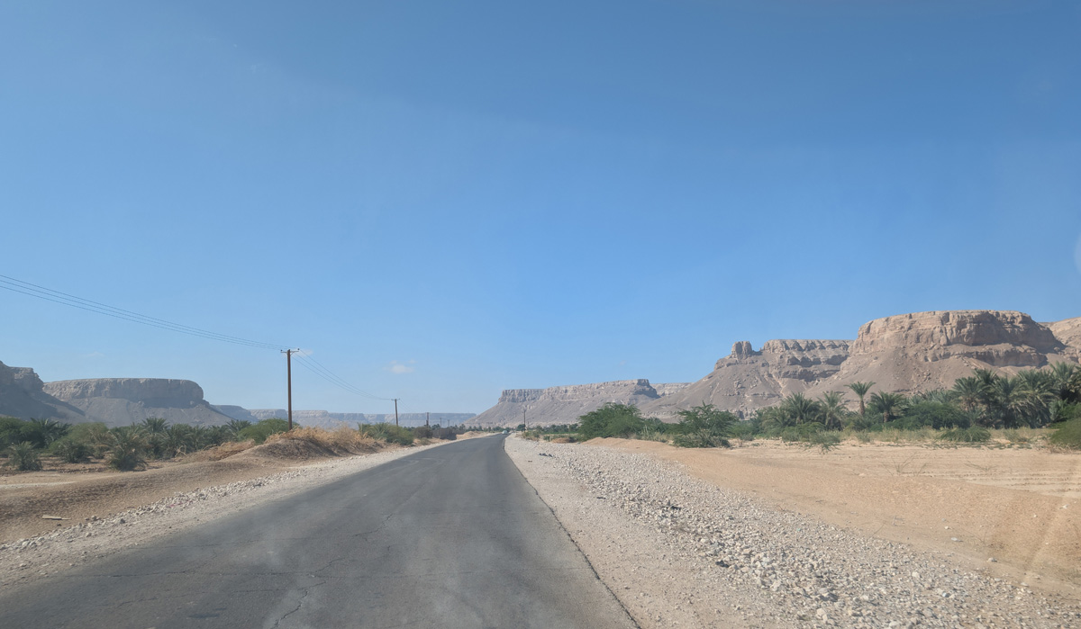 Seiyun, 10 miles SE of Seiyun