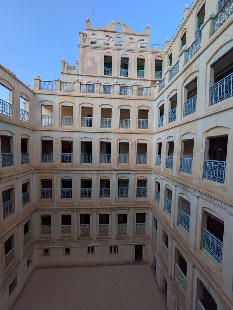 Wadi Do'an, Palace interior