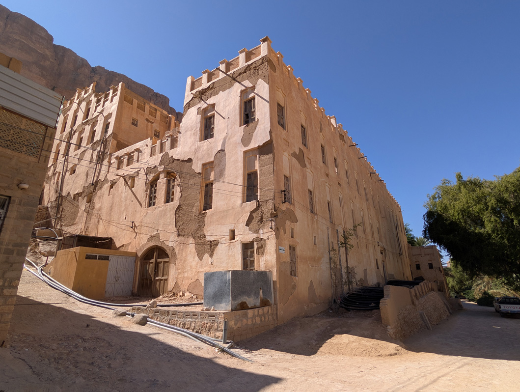 Wadi Do'an, Ancestral home of Bin Laden family